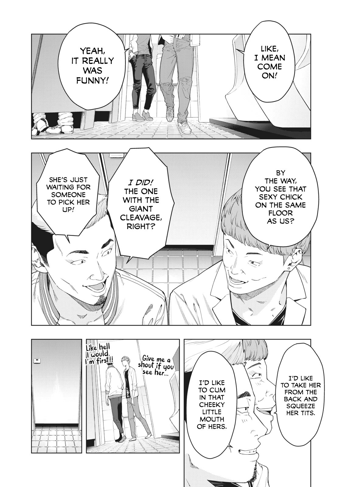My Girlfriend's Friend Chapter 3 page 3 - Chapter 3
