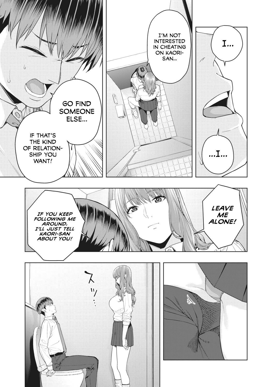 My Girlfriend's Friend Chapter 3 page 6 - Chapter 3