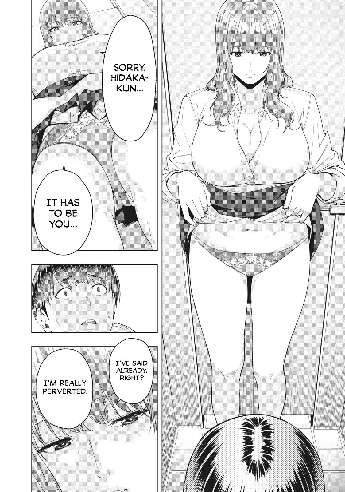My Girlfriend's Friend Chapter 3 page 7 - Chapter 3