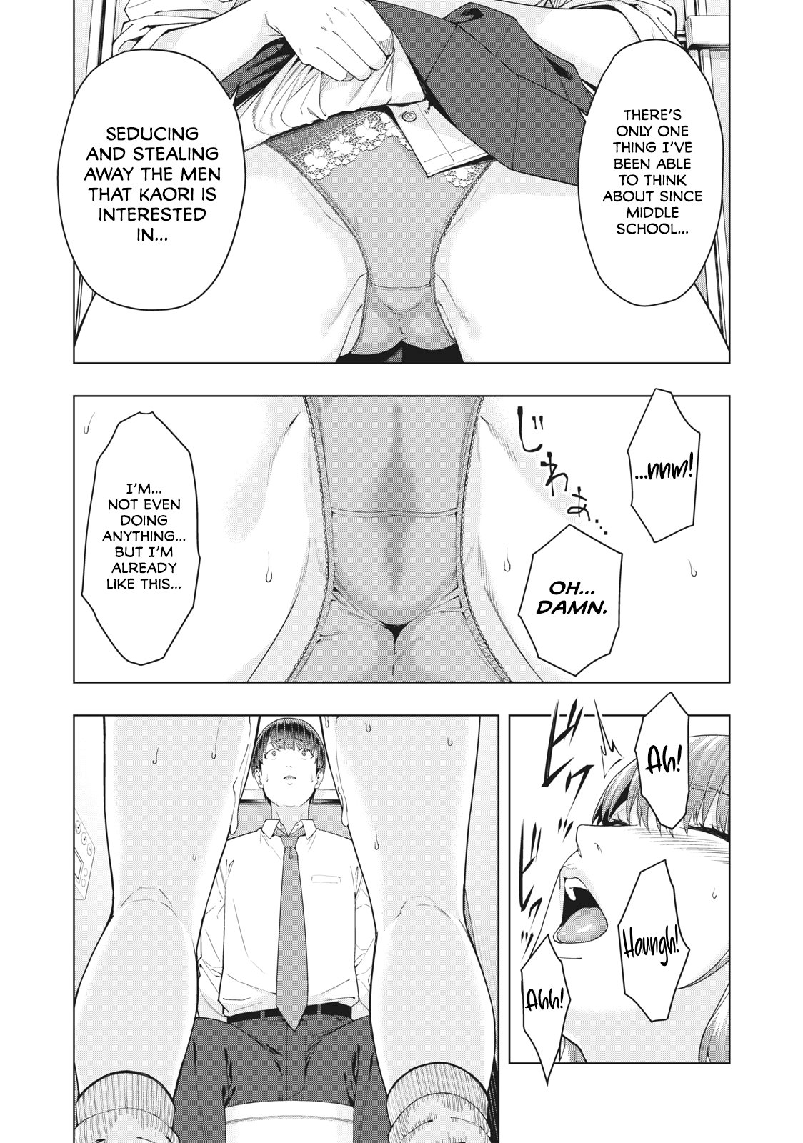 My Girlfriend's Friend Chapter 3 page 8 - Chapter 3