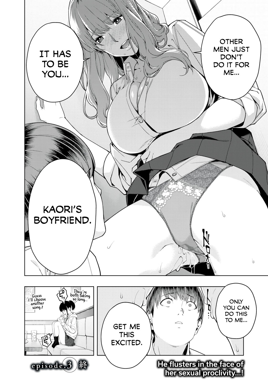 My Girlfriend's Friend Chapter 3 page 9 - Chapter 3