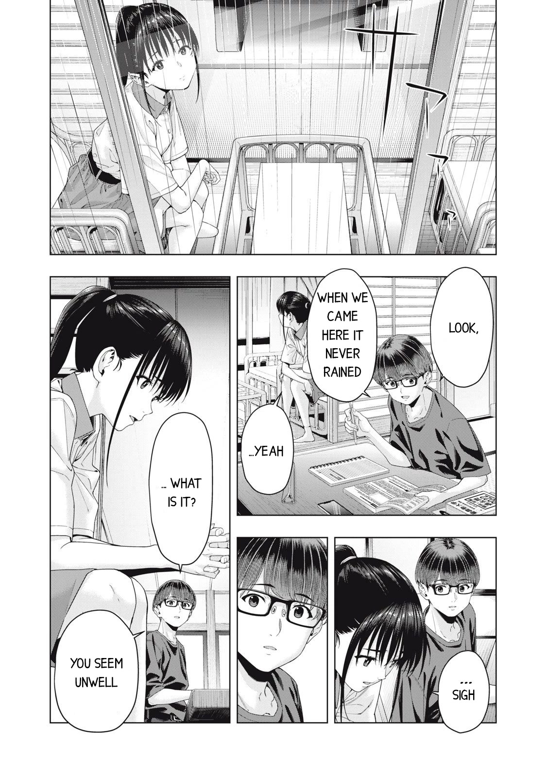 My Girlfriend's Friend Chapter 30 page 3 - Chapter 30