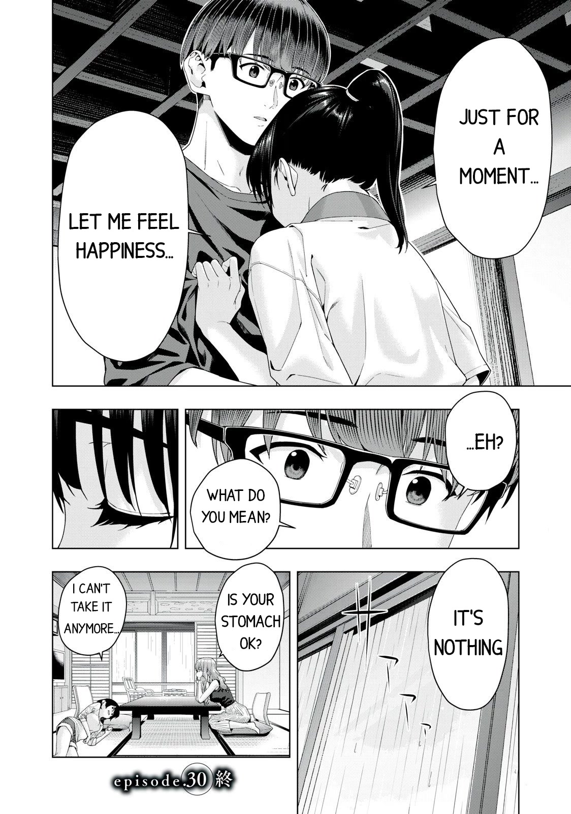 My Girlfriend's Friend Chapter 30 page 8 - Chapter 30