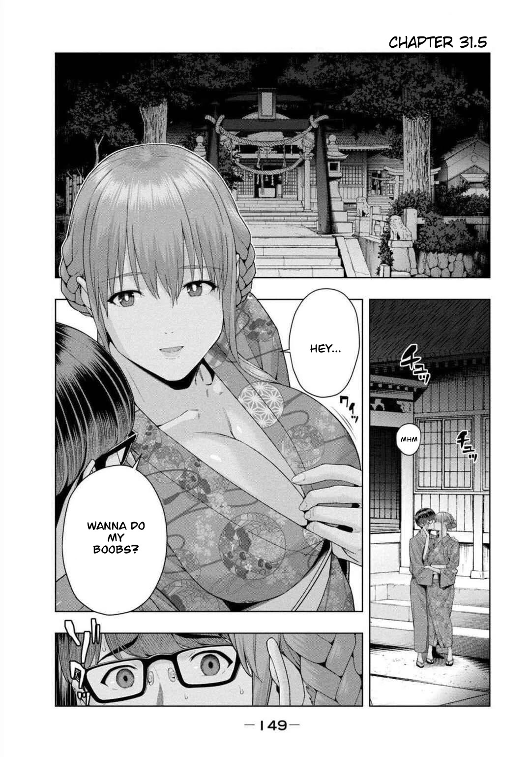 My Girlfriend's Friend Chapter 31.5 page 2 - Chapter 31.5