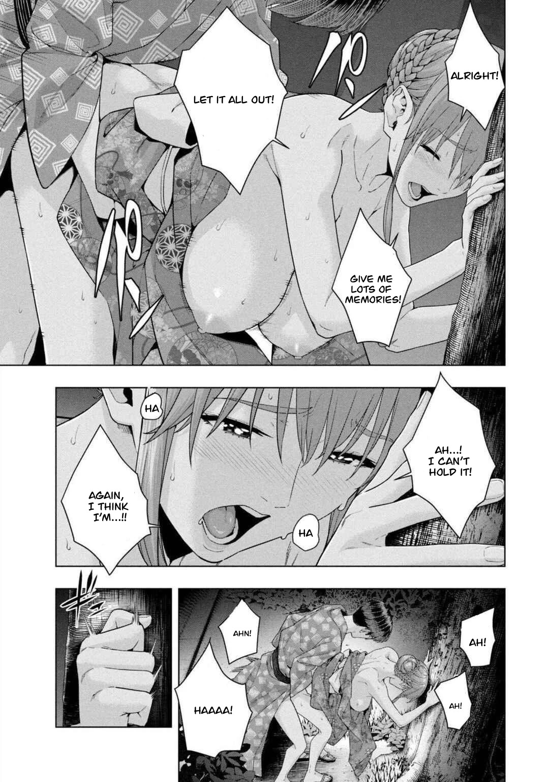 My Girlfriend's Friend Chapter 31.5 page 8 - Chapter 31.5