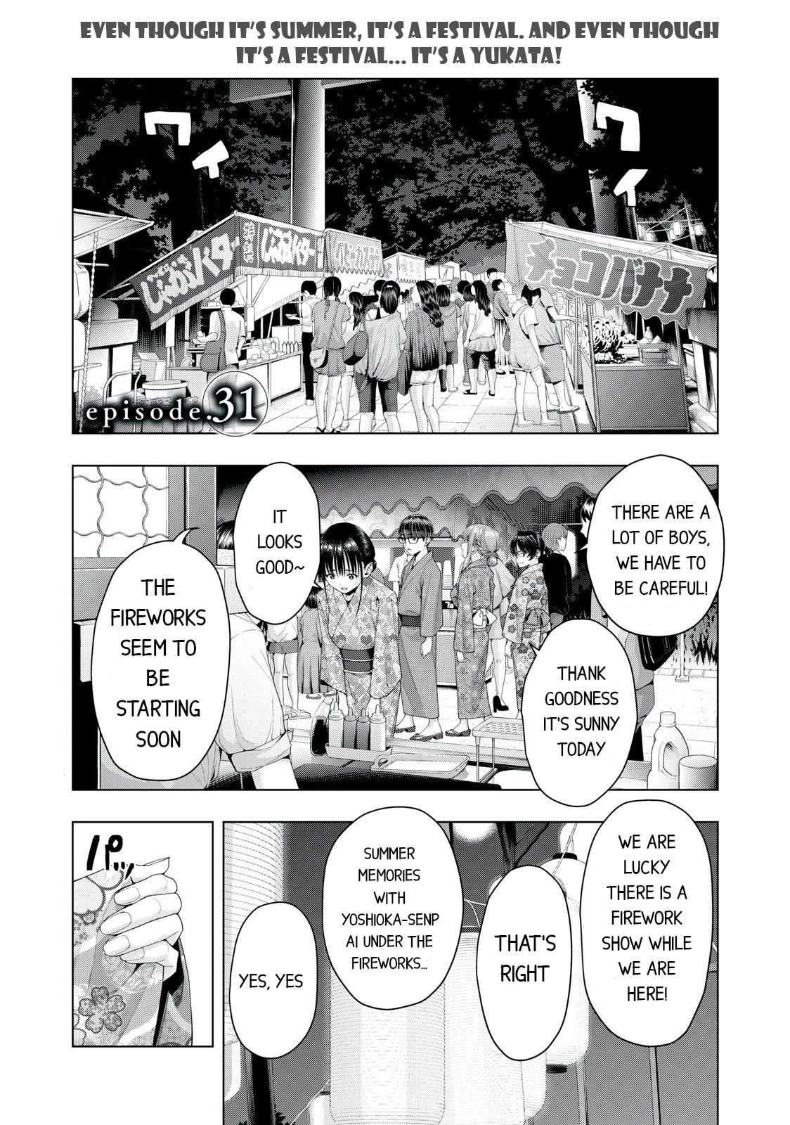 My Girlfriend's Friend Chapter 31 page 1 - Chapter 31