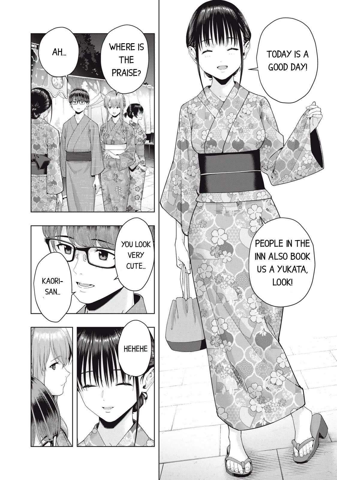 My Girlfriend's Friend Chapter 31 page 2 - Chapter 31