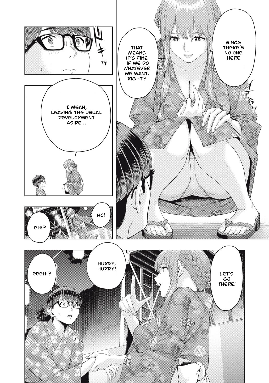 My Girlfriend's Friend Chapter 32 page 3 - Chapter 32
