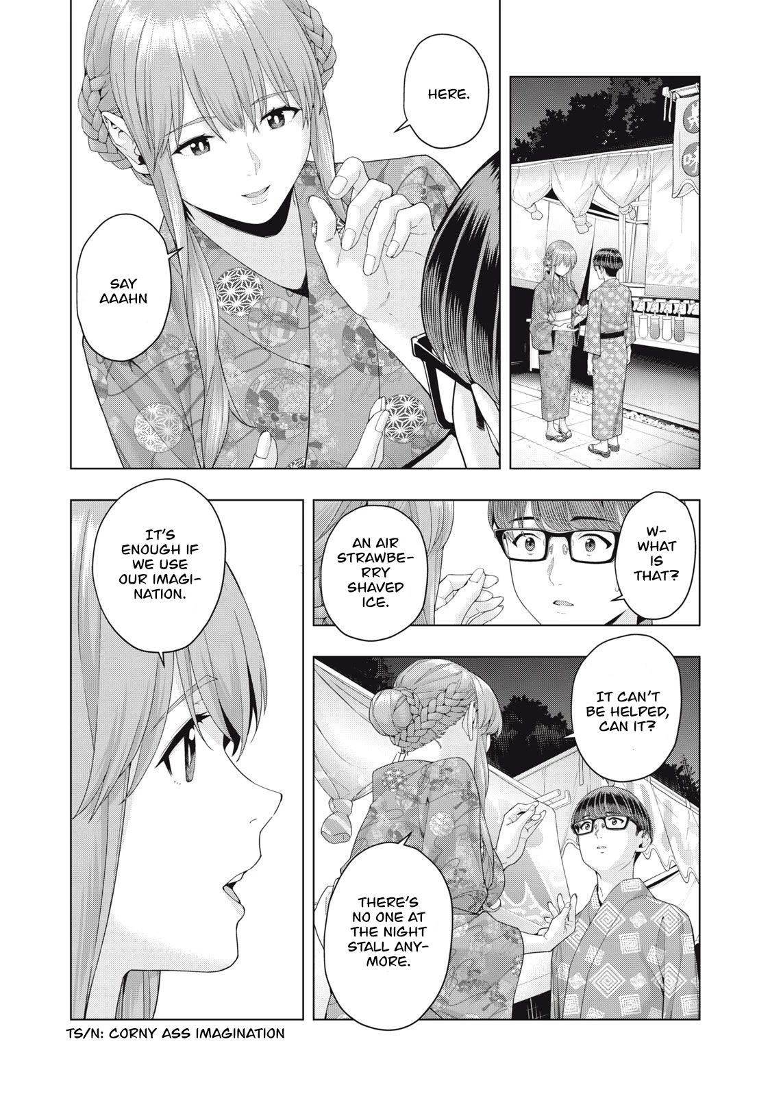 My Girlfriend's Friend Chapter 32 page 4 - Chapter 32