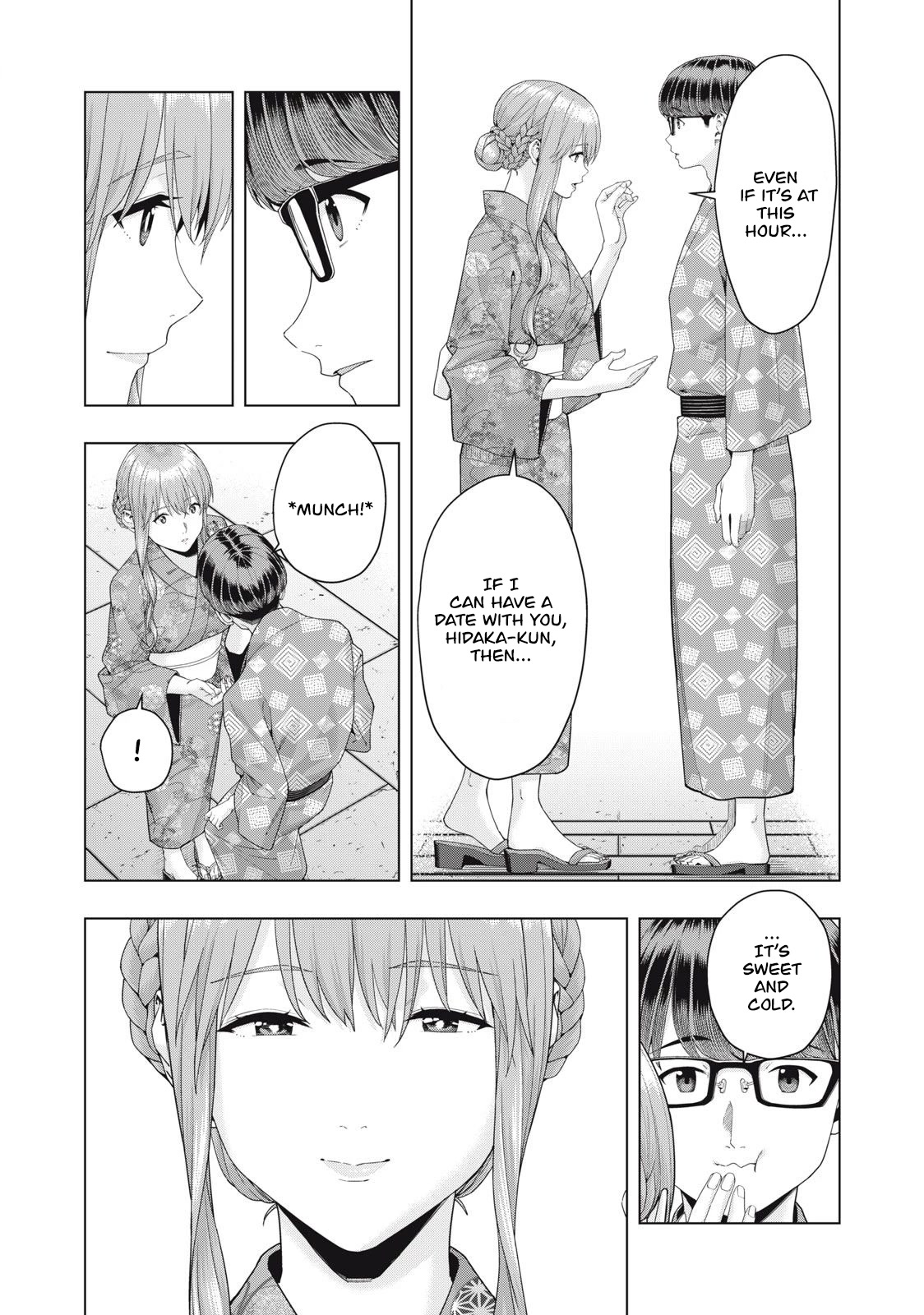 My Girlfriend's Friend Chapter 32 page 5 - Chapter 32