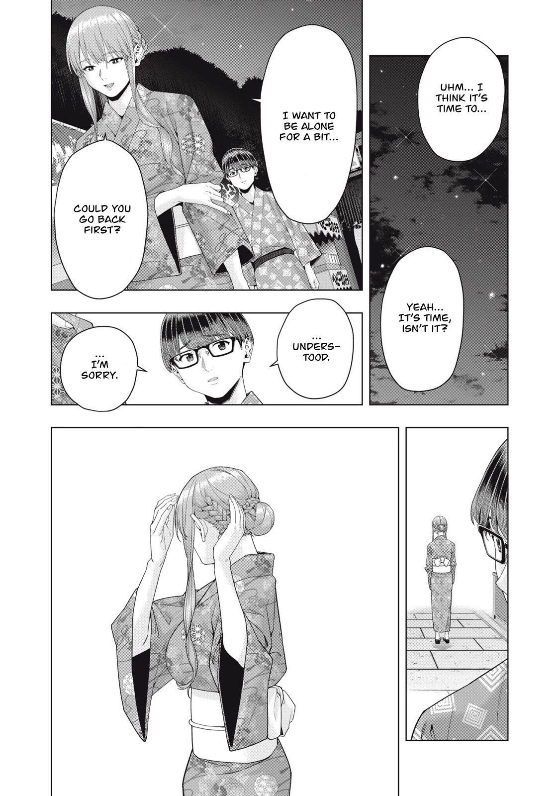 My Girlfriend's Friend Chapter 32 page 8 - Chapter 32