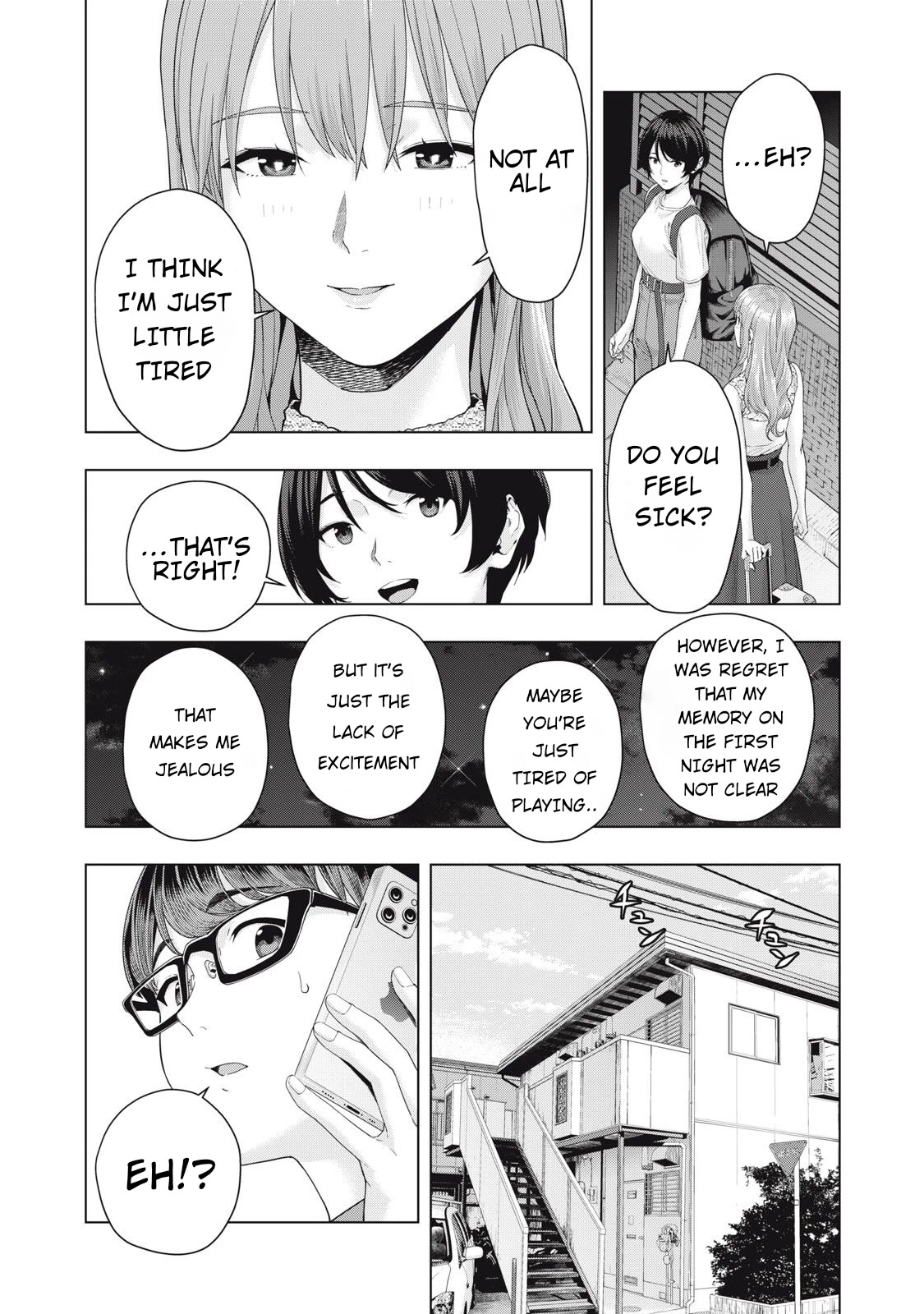 My Girlfriend's Friend Chapter 33 page 3 - Chapter 33