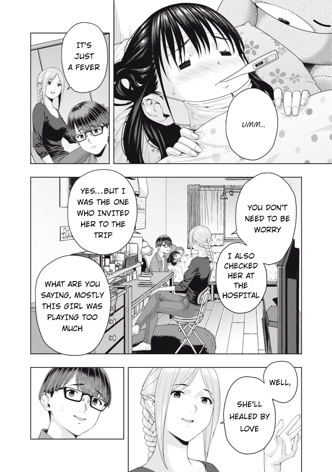 My Girlfriend's Friend Chapter 33 page 4 - Chapter 33