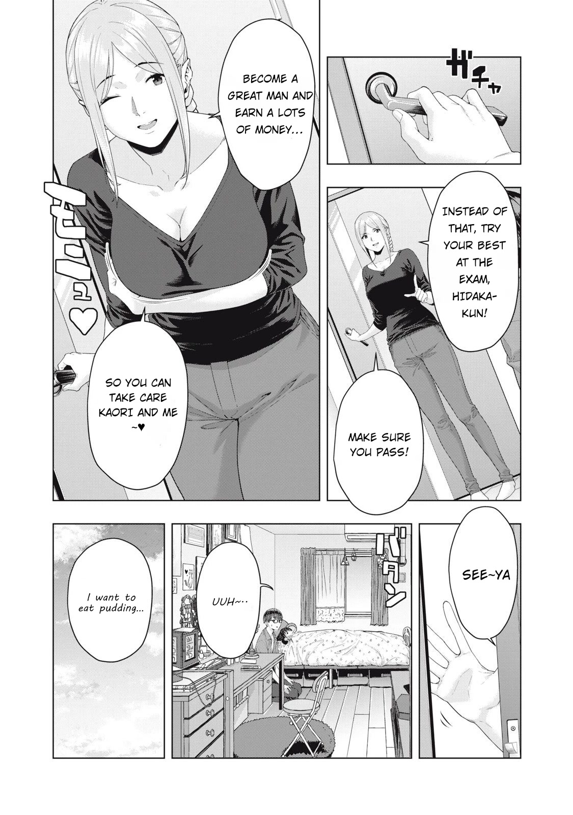 My Girlfriend's Friend Chapter 33 page 5 - Chapter 33