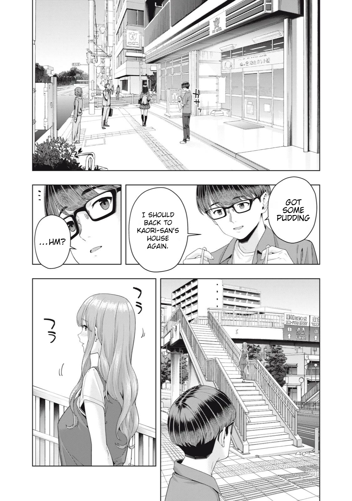 My Girlfriend's Friend Chapter 33 page 6 - Chapter 33