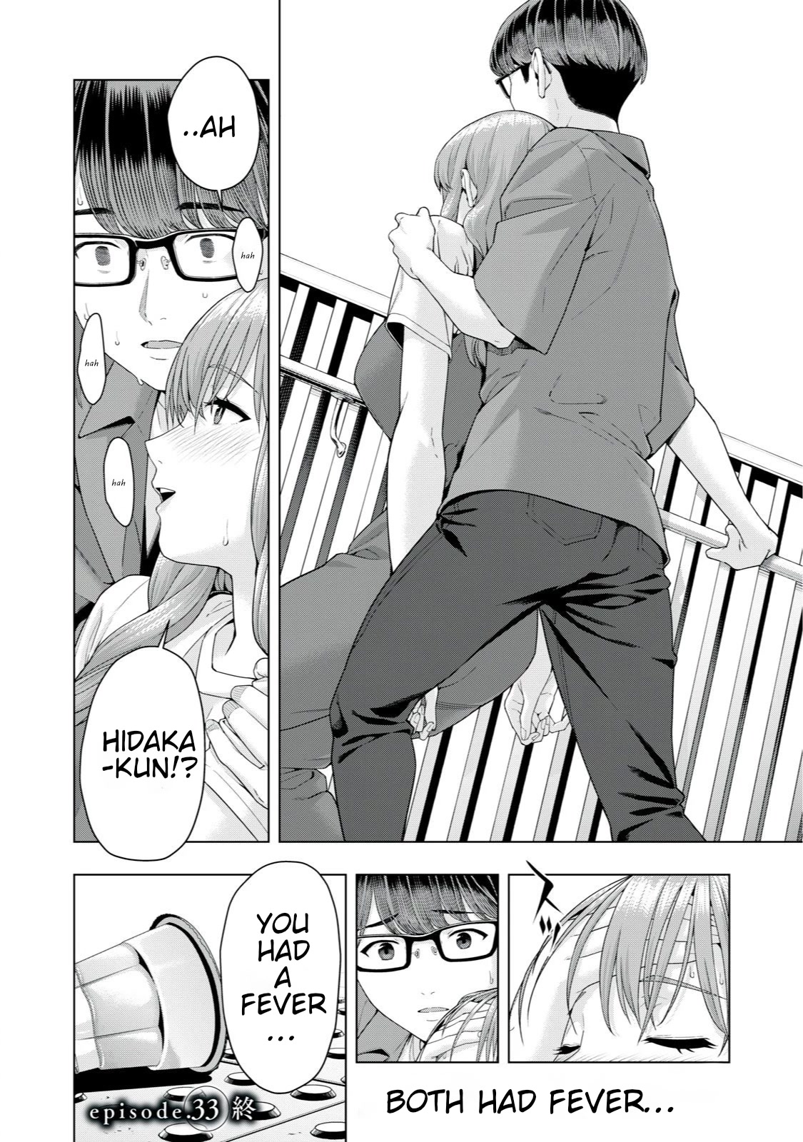My Girlfriend's Friend Chapter 33 page 8 - Chapter 33
