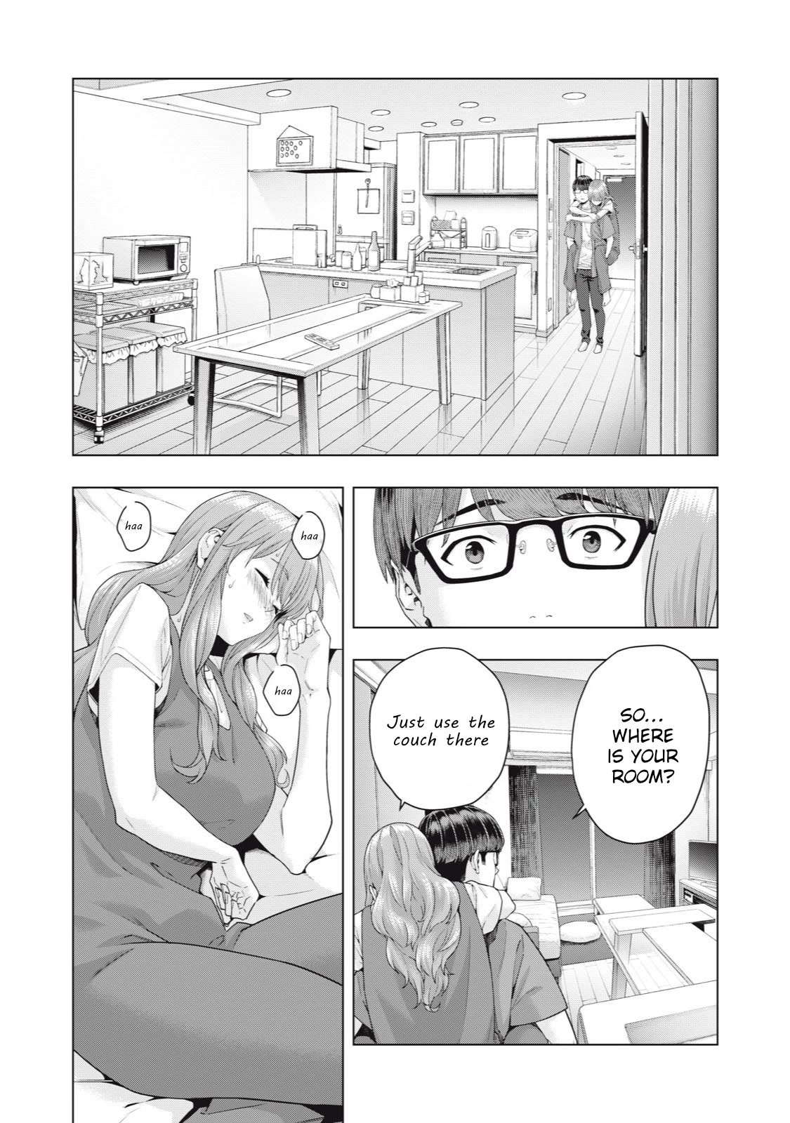 My Girlfriend's Friend Chapter 34 page 3 - Chapter 34
