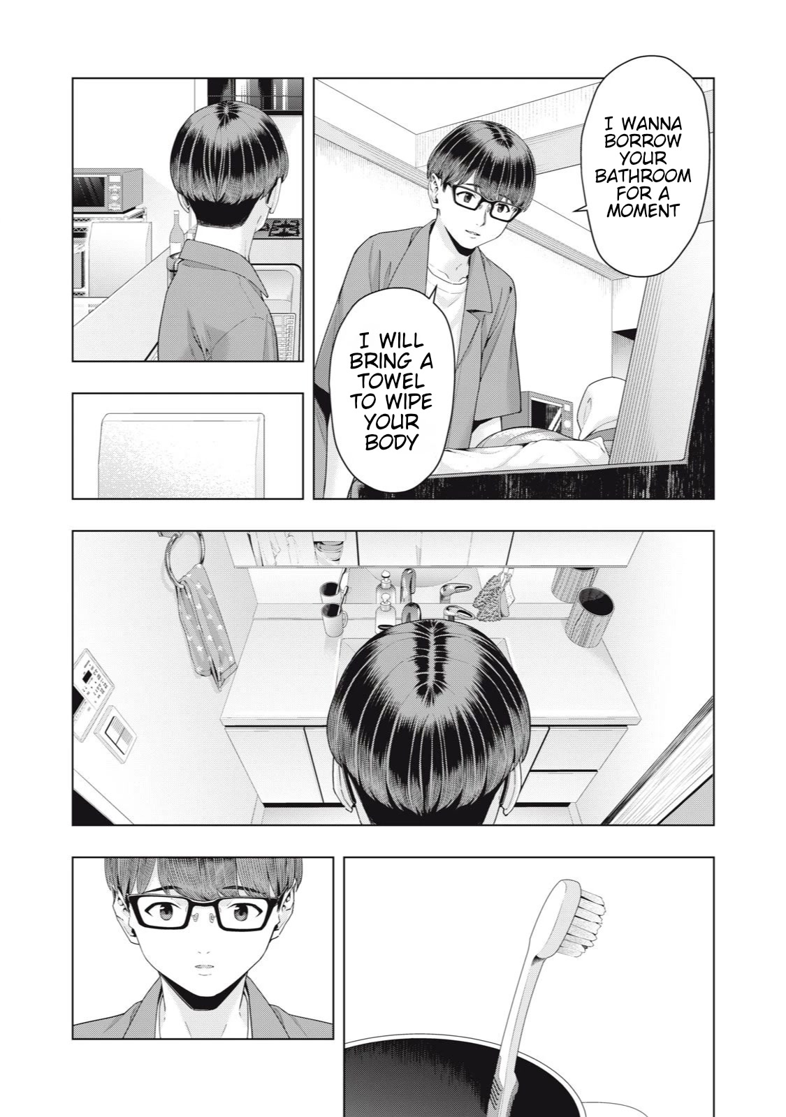 My Girlfriend's Friend Chapter 34 page 4 - Chapter 34