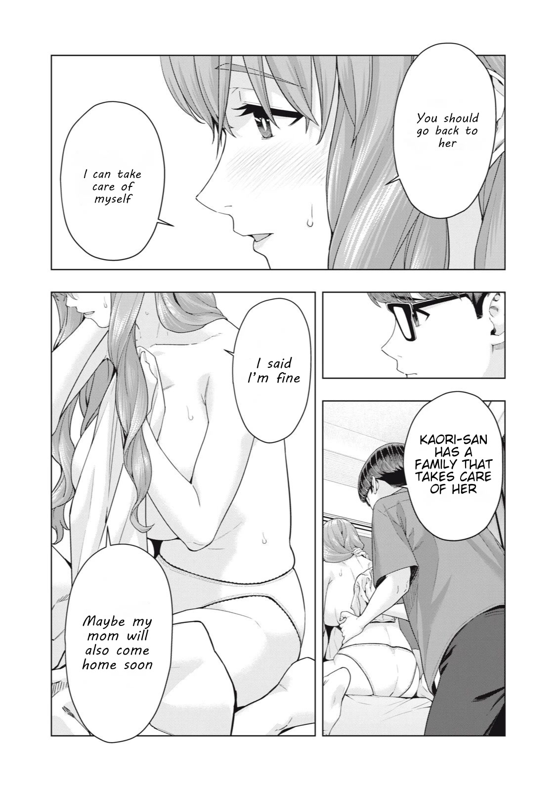 My Girlfriend's Friend Chapter 34 page 7 - Chapter 34
