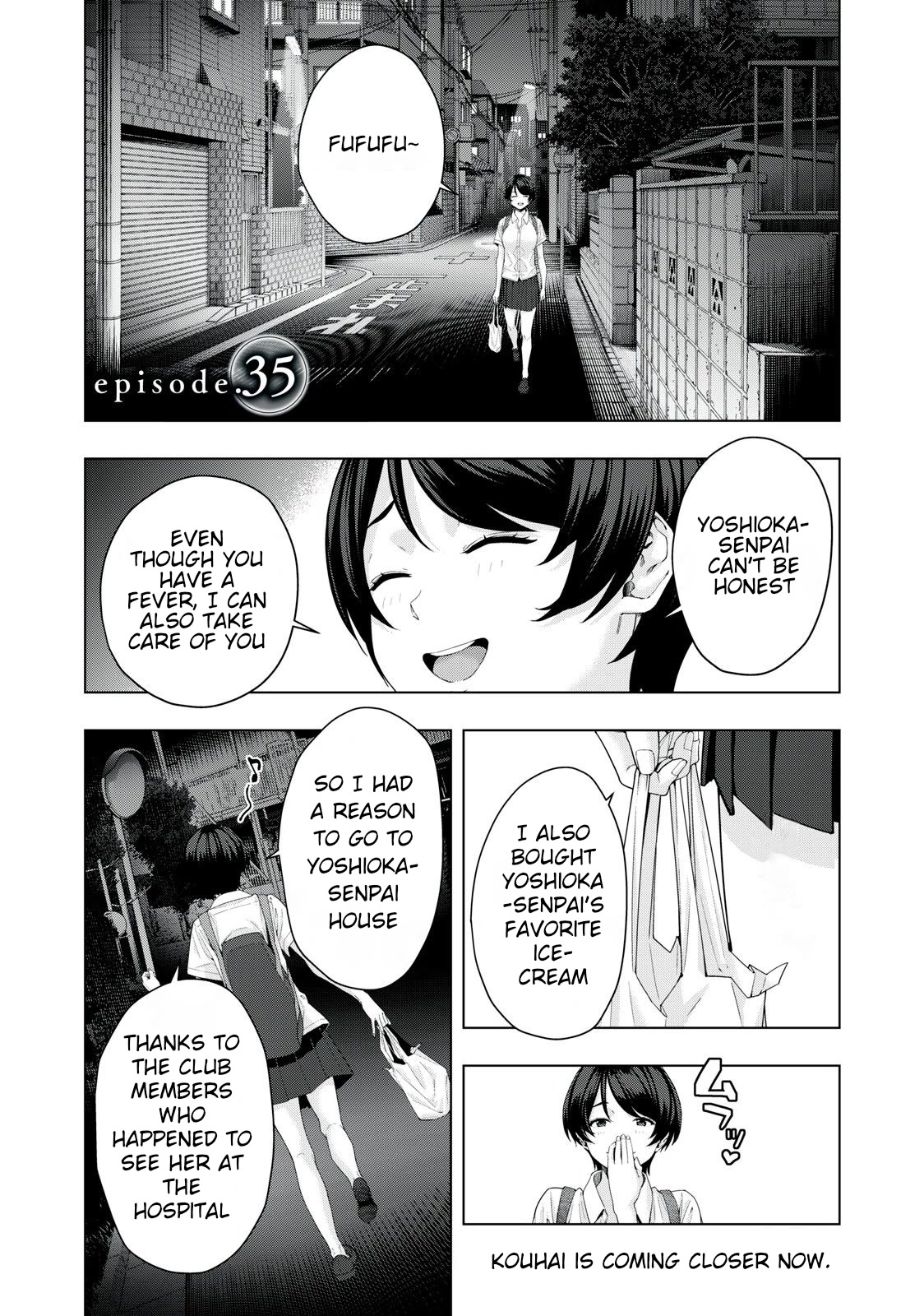 My Girlfriend's Friend Chapter 35 page 1 - Chapter 35