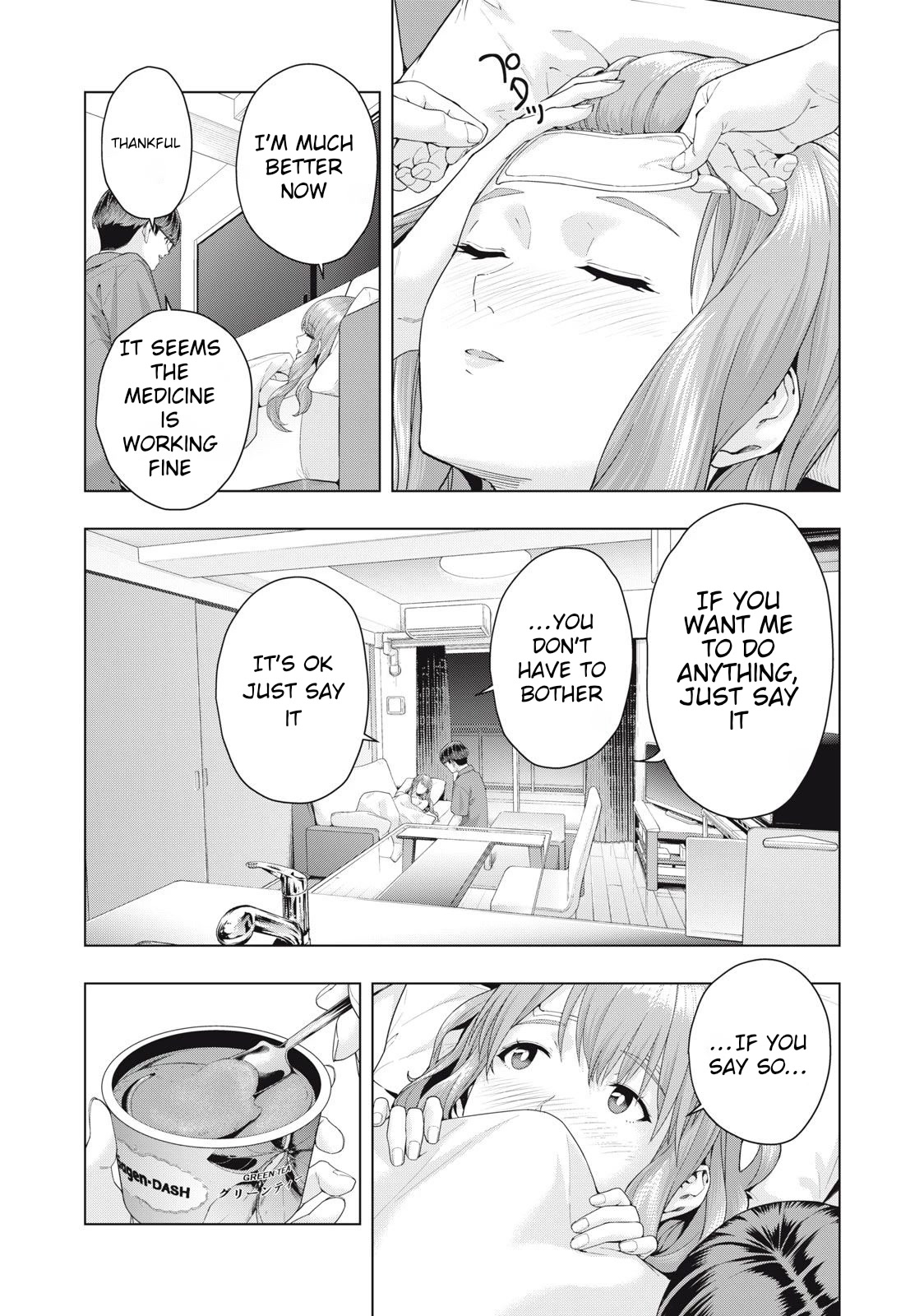 My Girlfriend's Friend Chapter 35 page 2 - Chapter 35