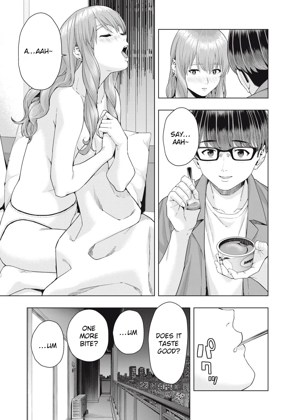 My Girlfriend's Friend Chapter 35 page 3 - Chapter 35