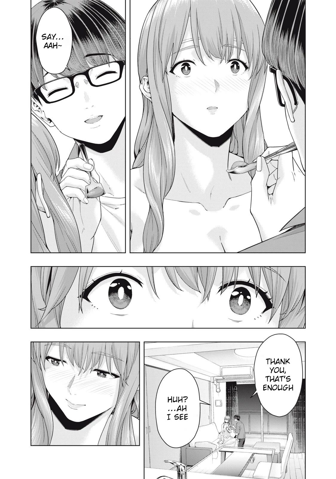My Girlfriend's Friend Chapter 35 page 4 - Chapter 35