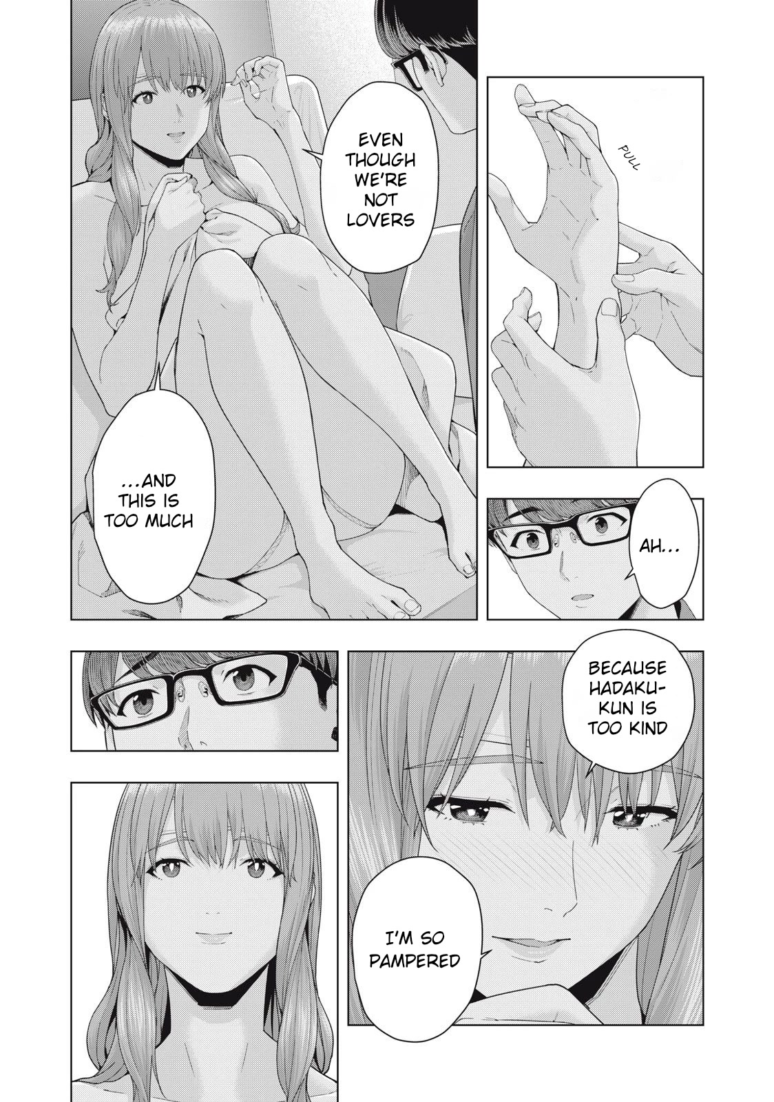 My Girlfriend's Friend Chapter 35 page 7 - Chapter 35