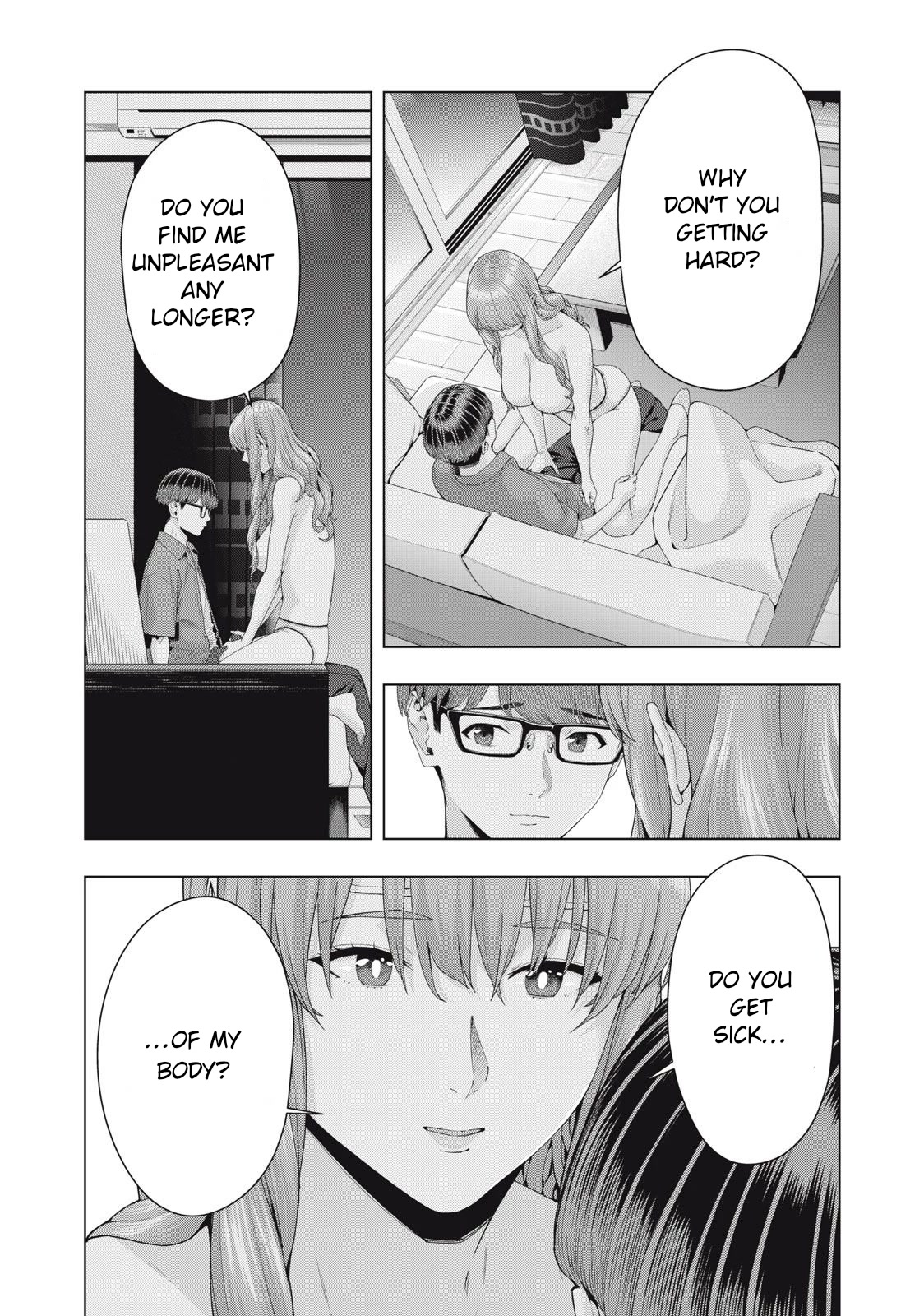 My Girlfriend's Friend Chapter 36 page 2 - Chapter 36