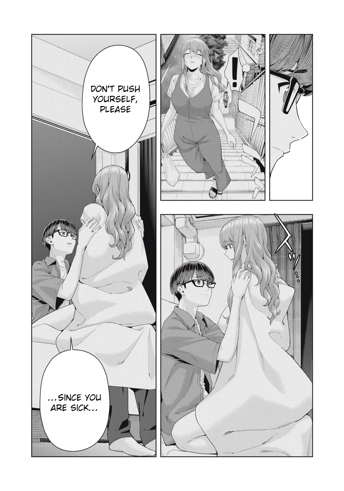 My Girlfriend's Friend Chapter 36 page 3 - Chapter 36