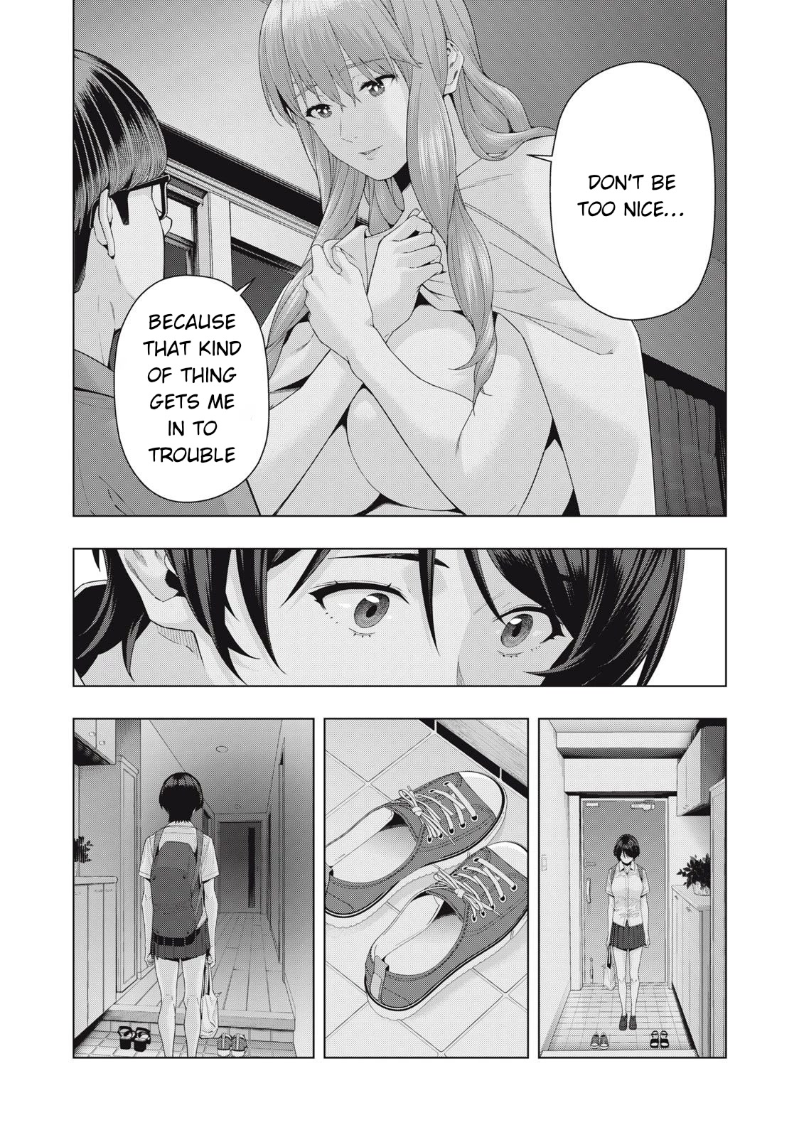 My Girlfriend's Friend Chapter 36 page 4 - Chapter 36