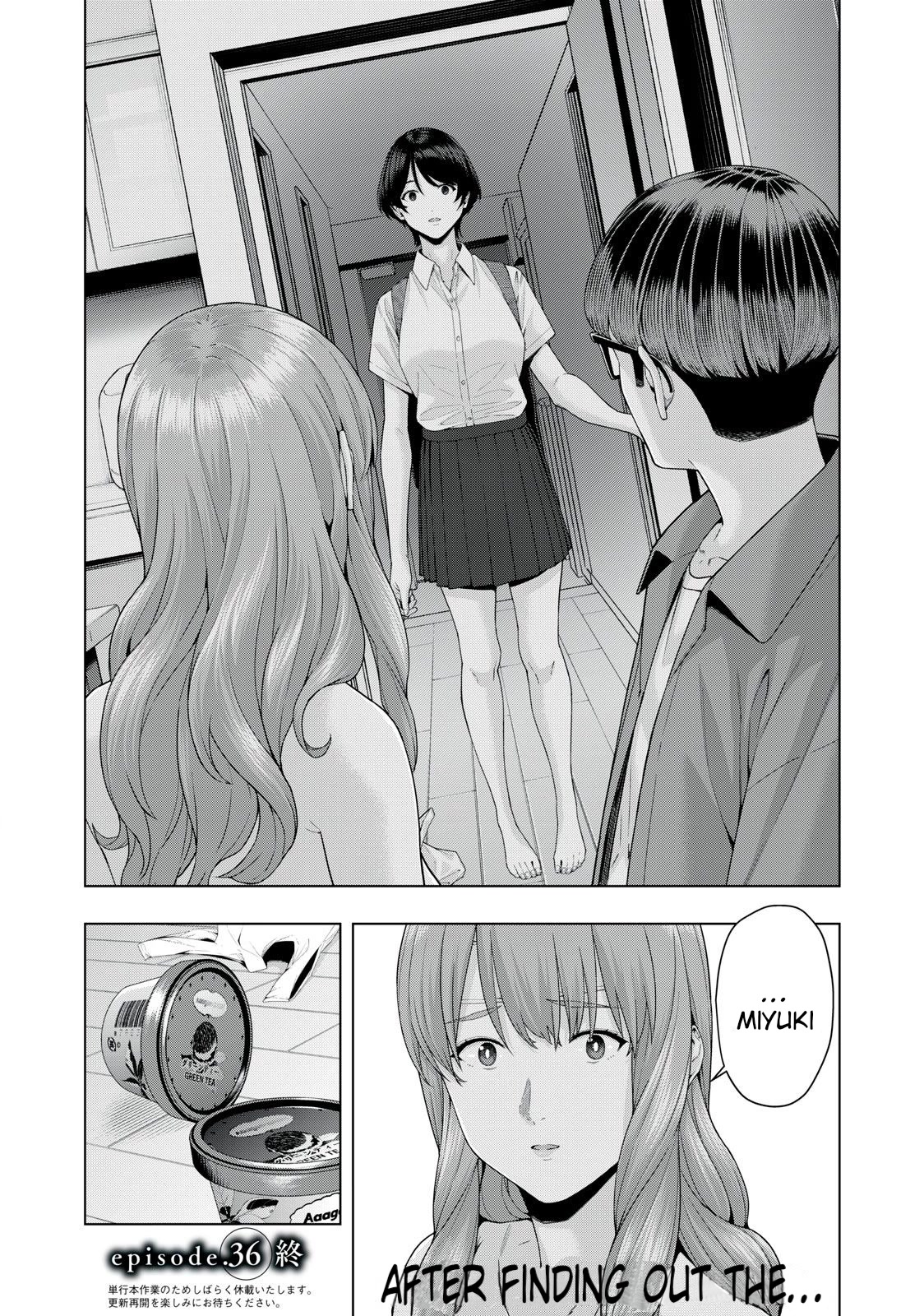 My Girlfriend's Friend Chapter 36 page 8 - Chapter 36