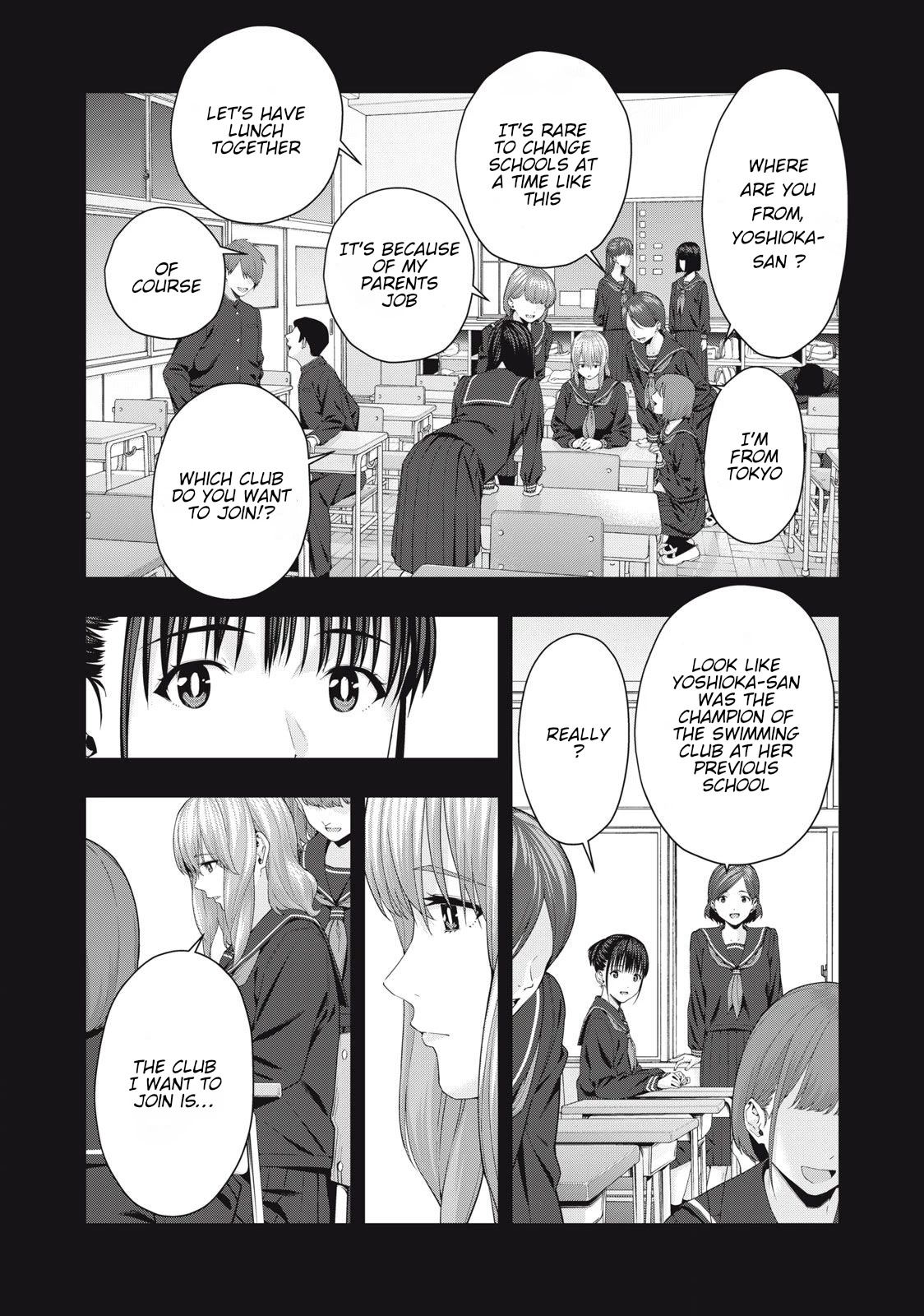 My Girlfriend's Friend Chapter 37 page 4 - Chapter 37