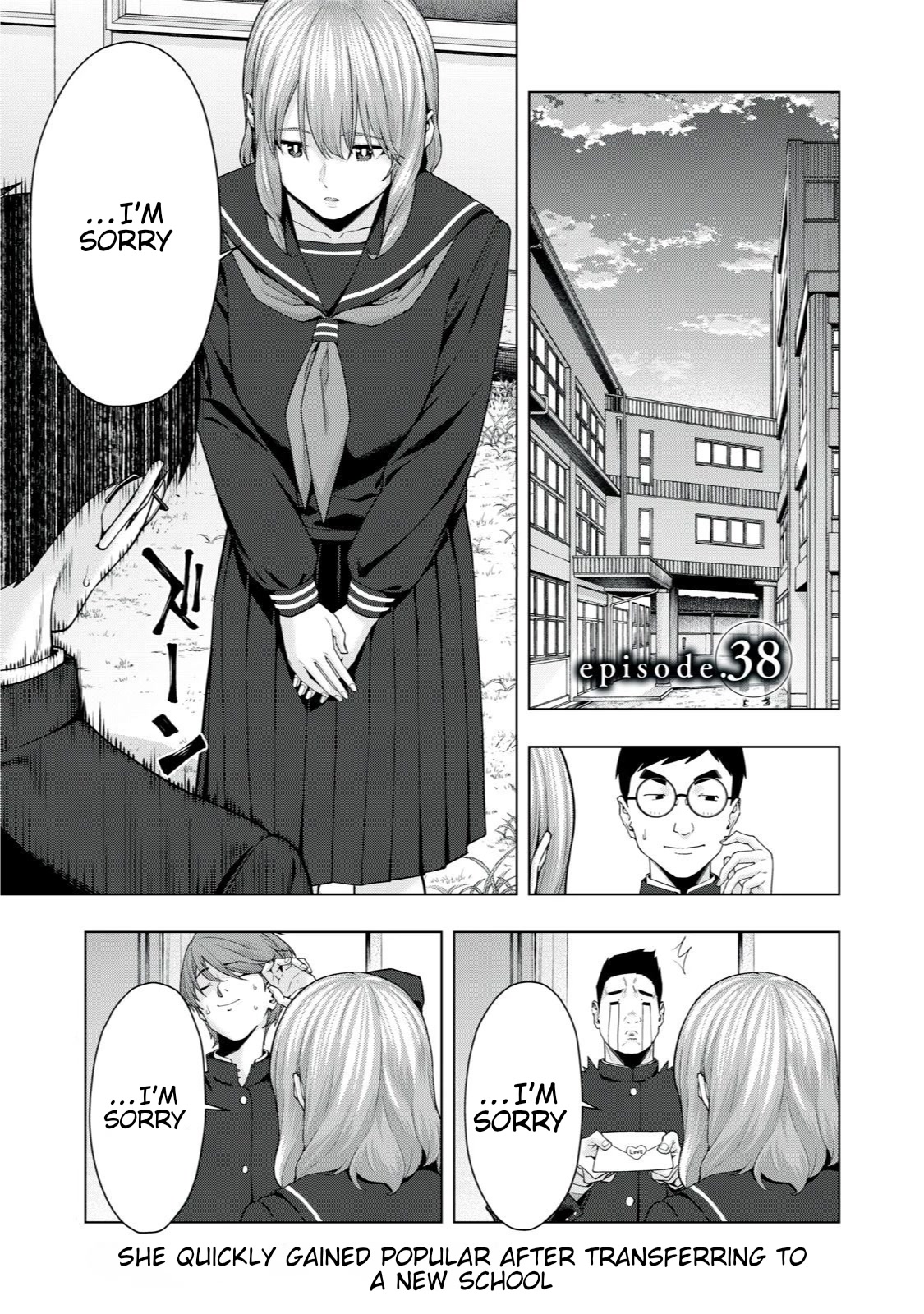 My Girlfriend's Friend Chapter 38 page 1 - Chapter 38