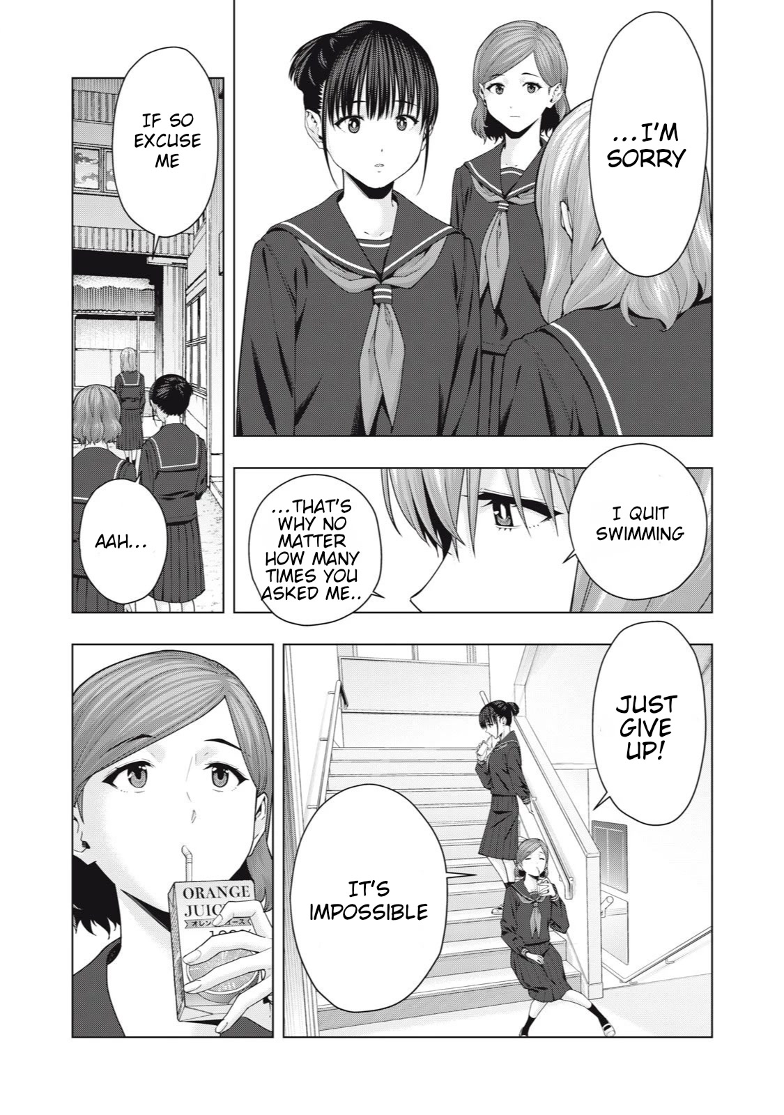 My Girlfriend's Friend Chapter 38 page 2 - Chapter 38