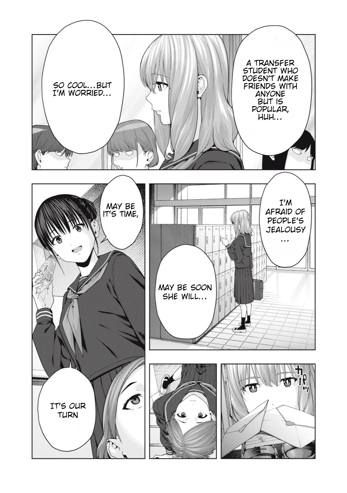 My Girlfriend's Friend Chapter 38 page 3 - Chapter 38