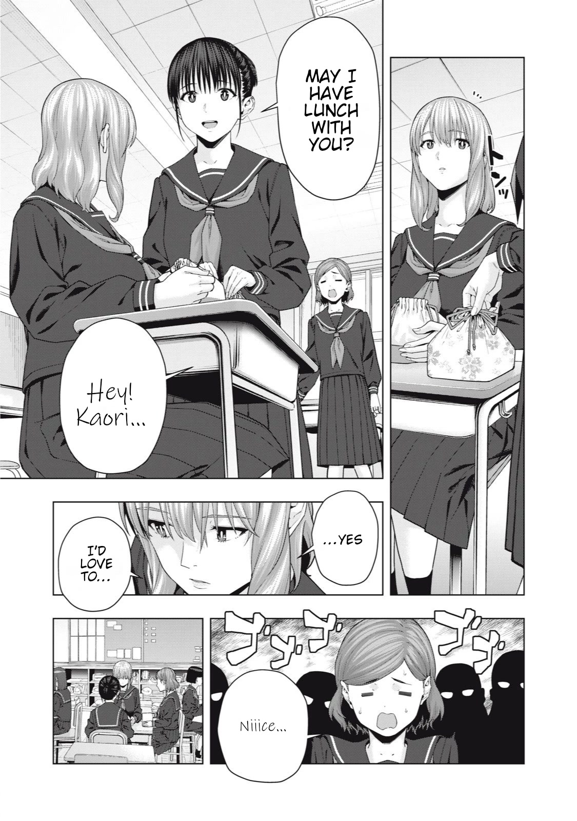 My Girlfriend's Friend Chapter 38 page 5 - Chapter 38