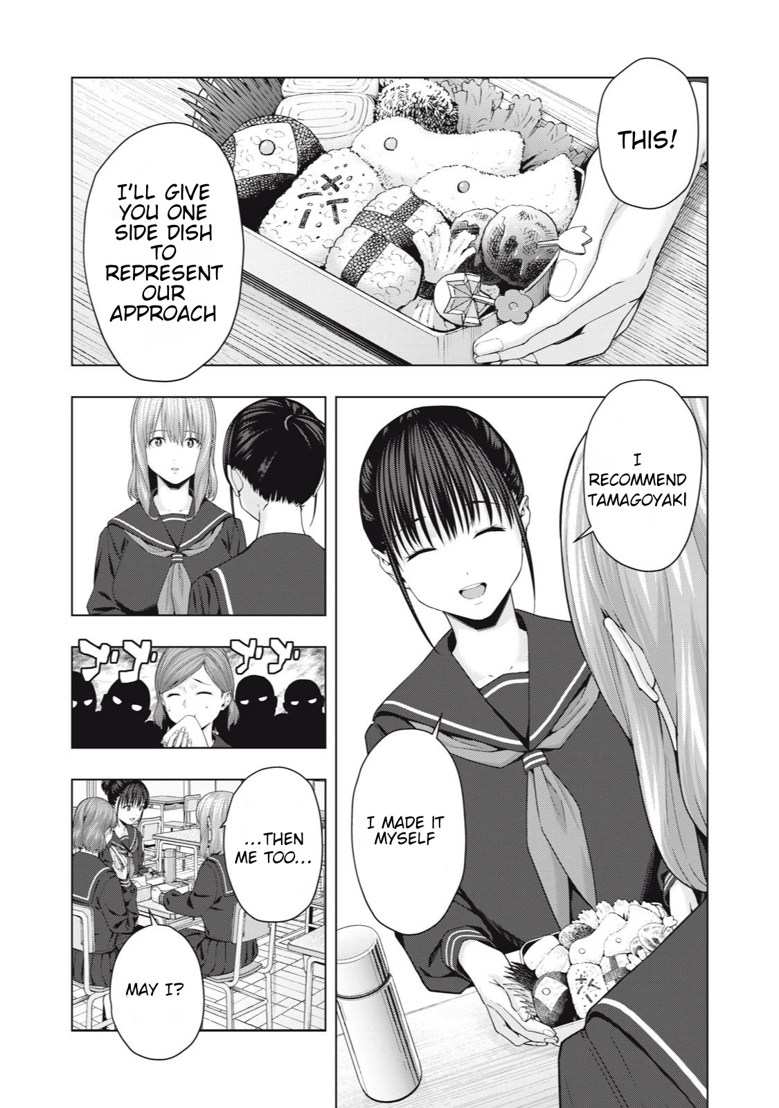 My Girlfriend's Friend Chapter 38 page 6 - Chapter 38