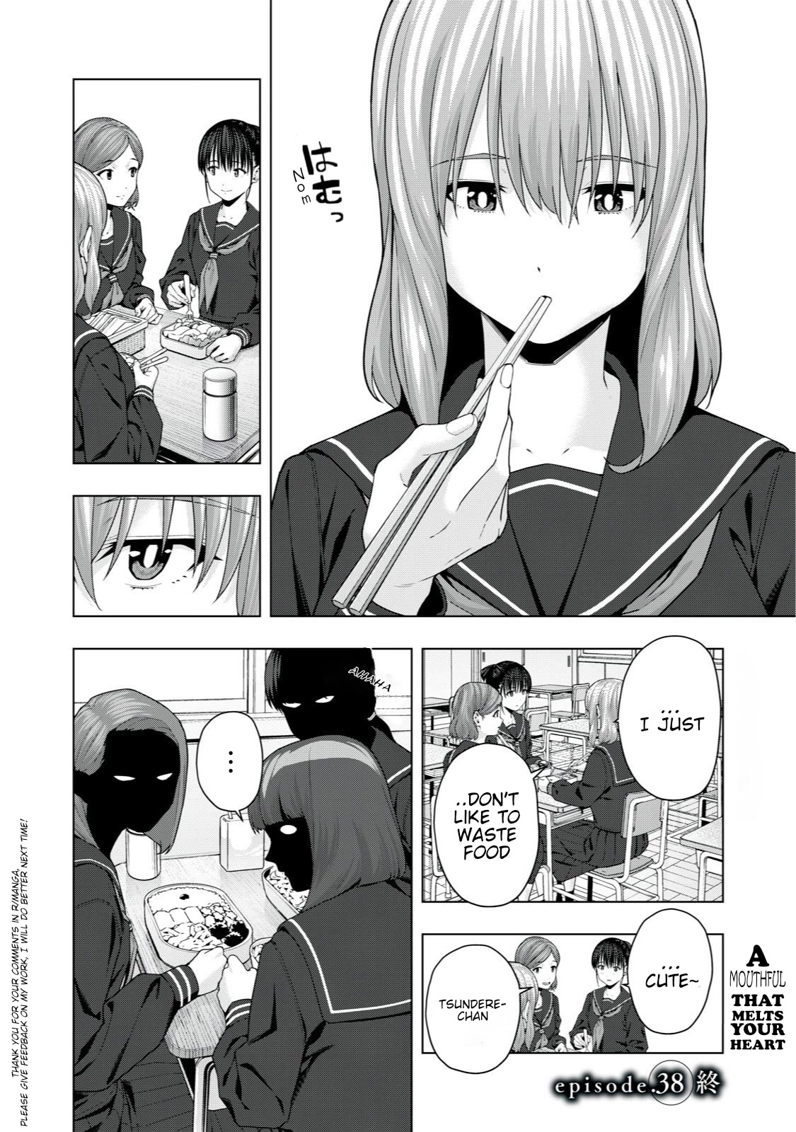 My Girlfriend's Friend Chapter 38 page 8 - Chapter 38