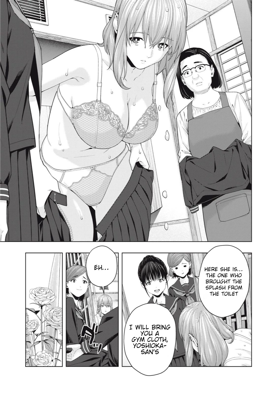 My Girlfriend's Friend Chapter 39 page 5 - Chapter 39