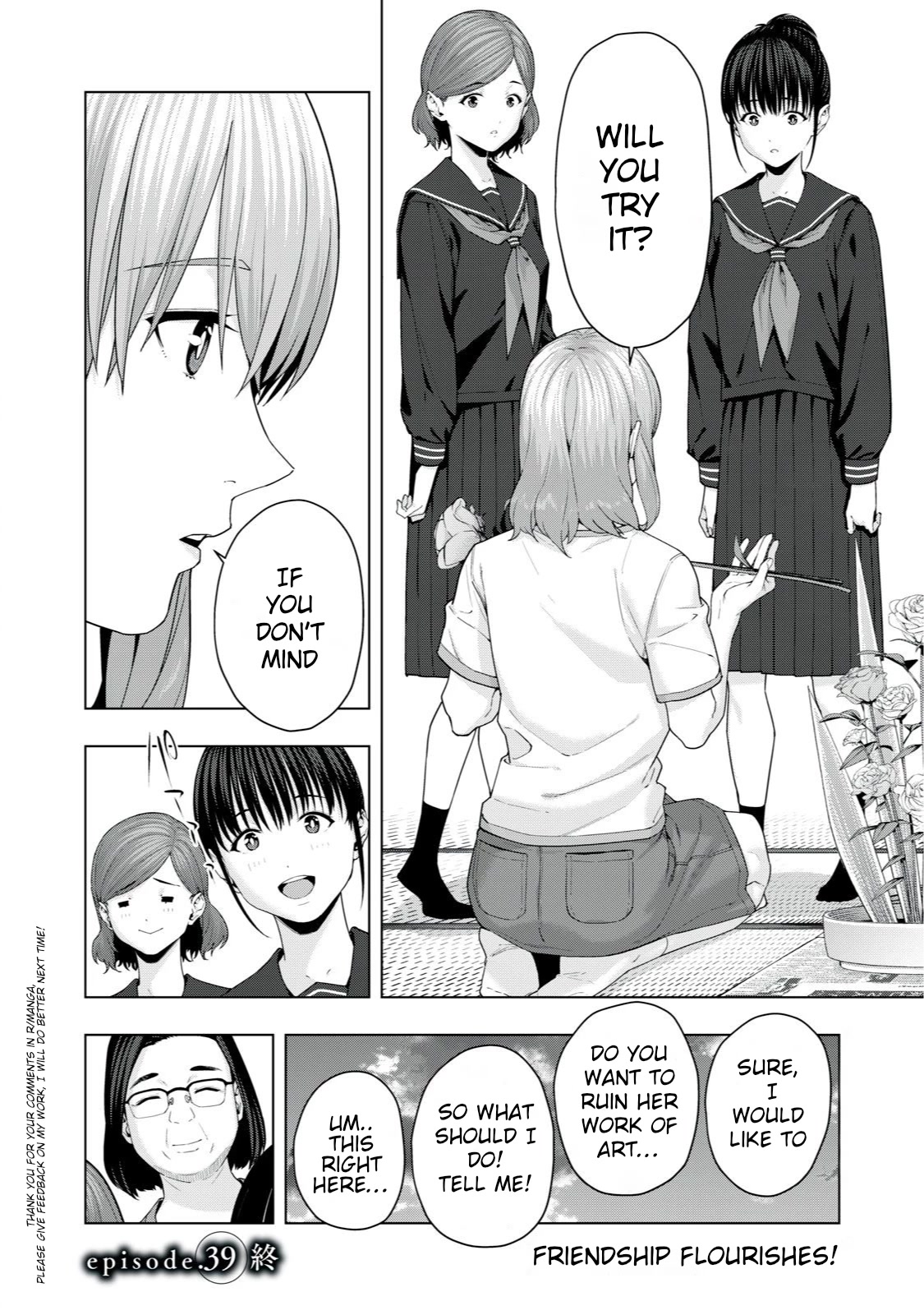 My Girlfriend's Friend Chapter 39 page 8 - Chapter 39