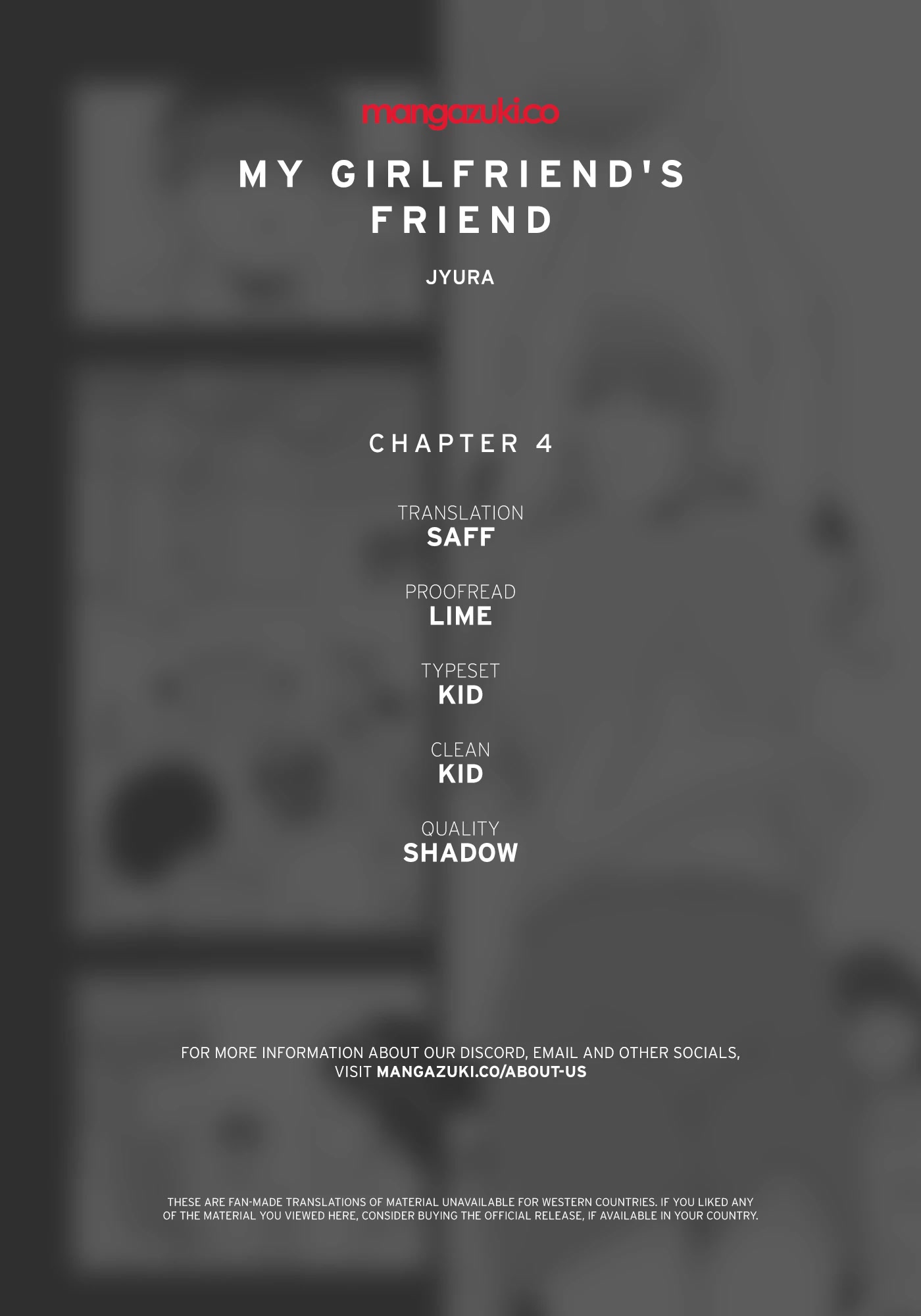 My Girlfriend's Friend Chapter 4 page 1 - Chapter 4