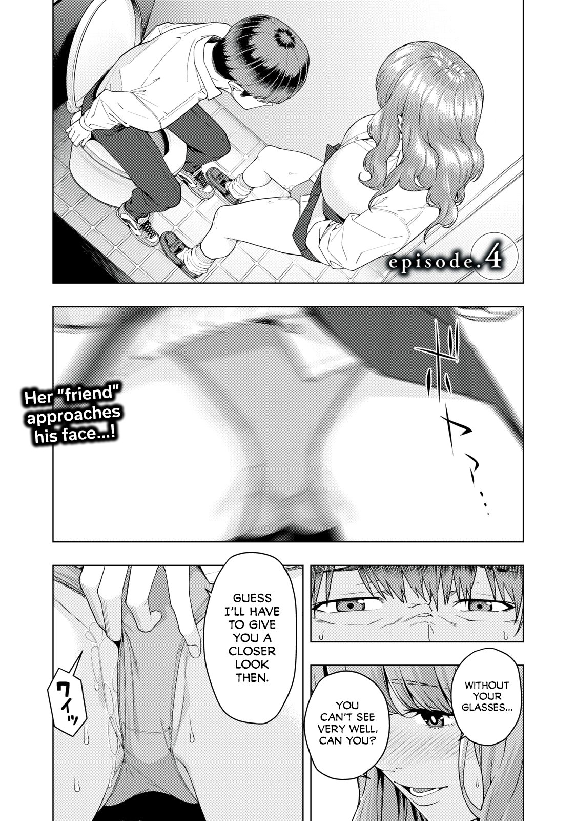 My Girlfriend's Friend Chapter 4 page 2 - Chapter 4