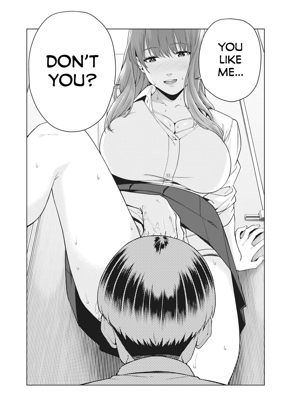 My Girlfriend's Friend Chapter 4 page 8 - Chapter 4