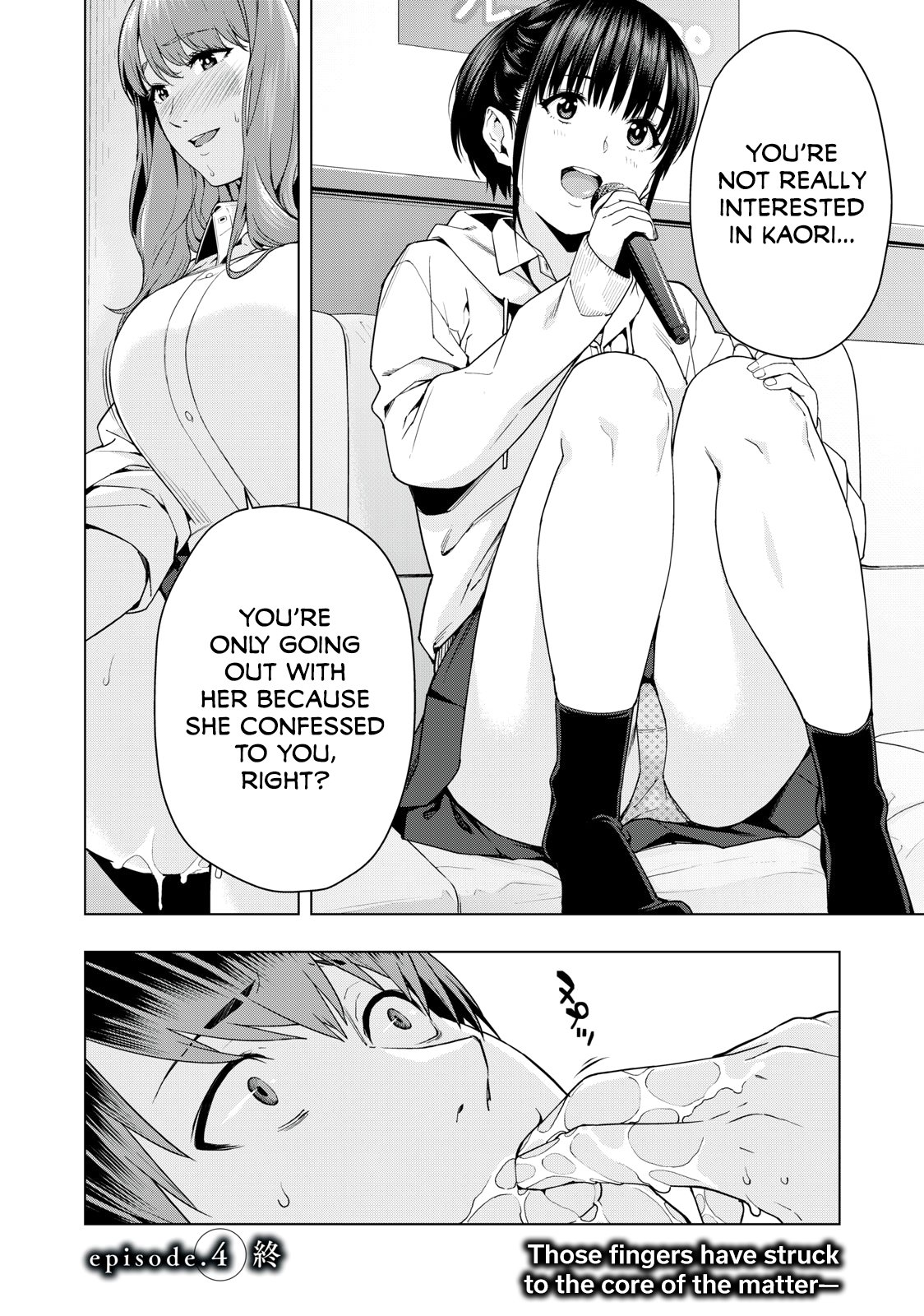 My Girlfriend's Friend Chapter 4 page 9 - Chapter 4