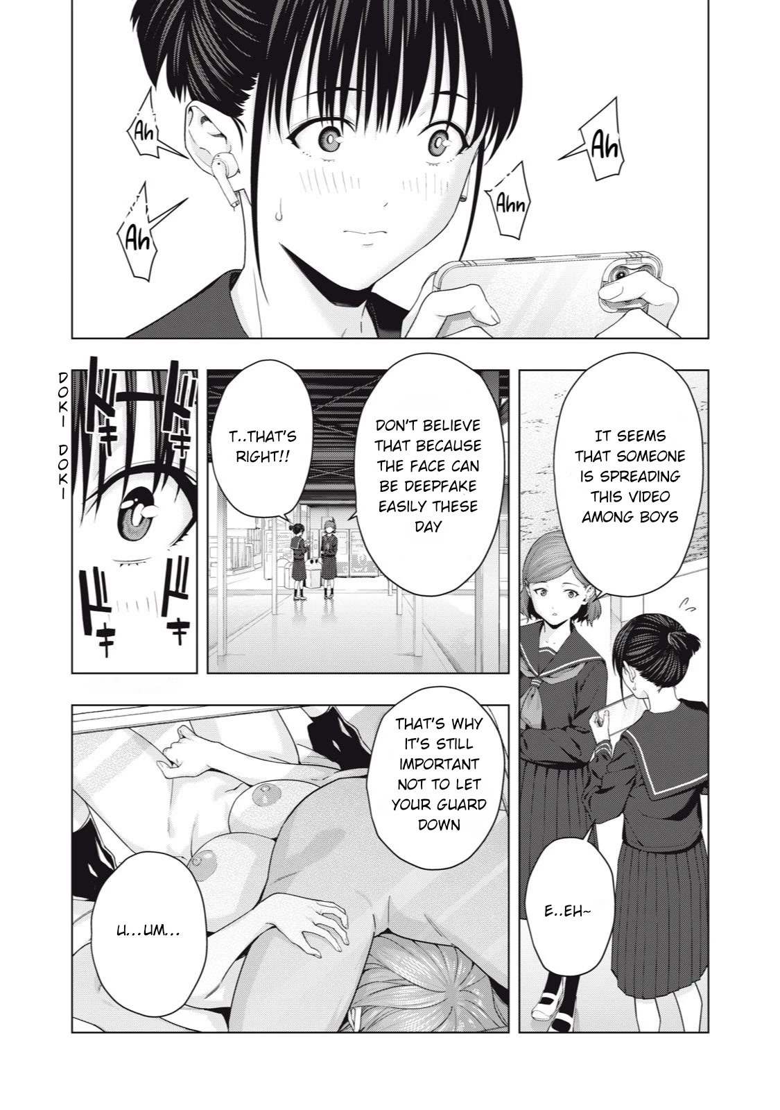 My Girlfriend's Friend Chapter 40 page 4 - Chapter 40