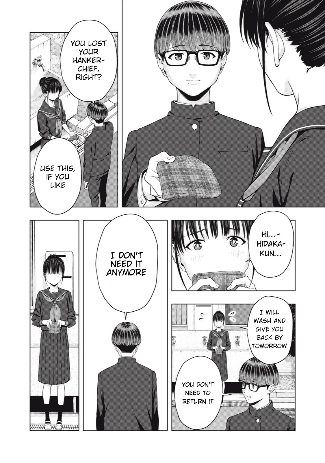 My Girlfriend's Friend Chapter 40 page 6 - Chapter 40