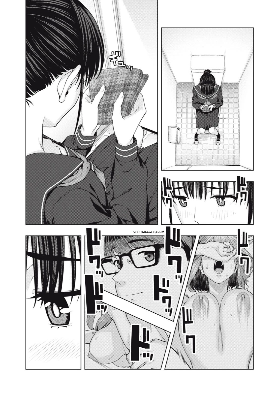 My Girlfriend's Friend Chapter 40 page 7 - Chapter 40