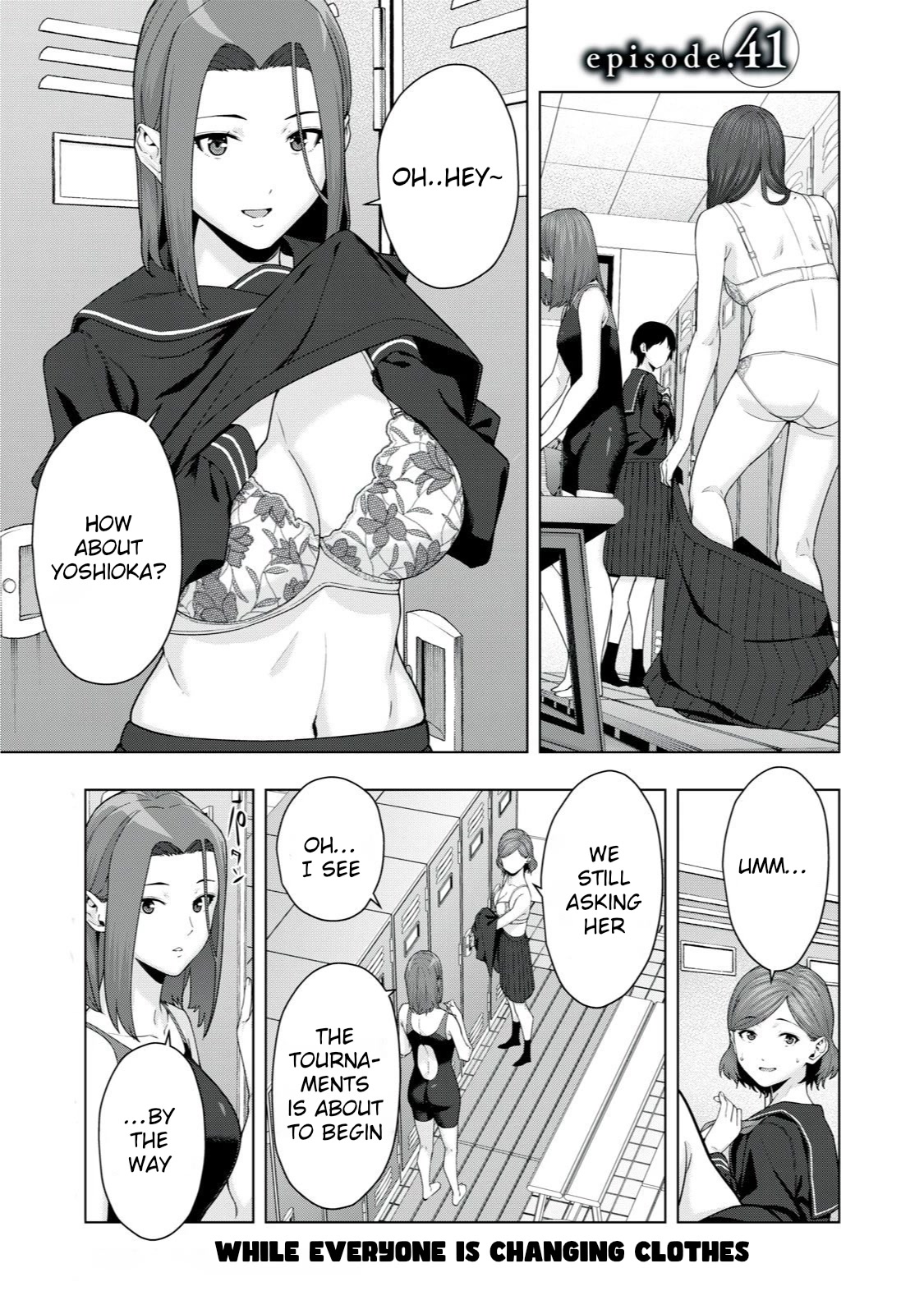 My Girlfriend's Friend Chapter 41 page 1 - Chapter 41
