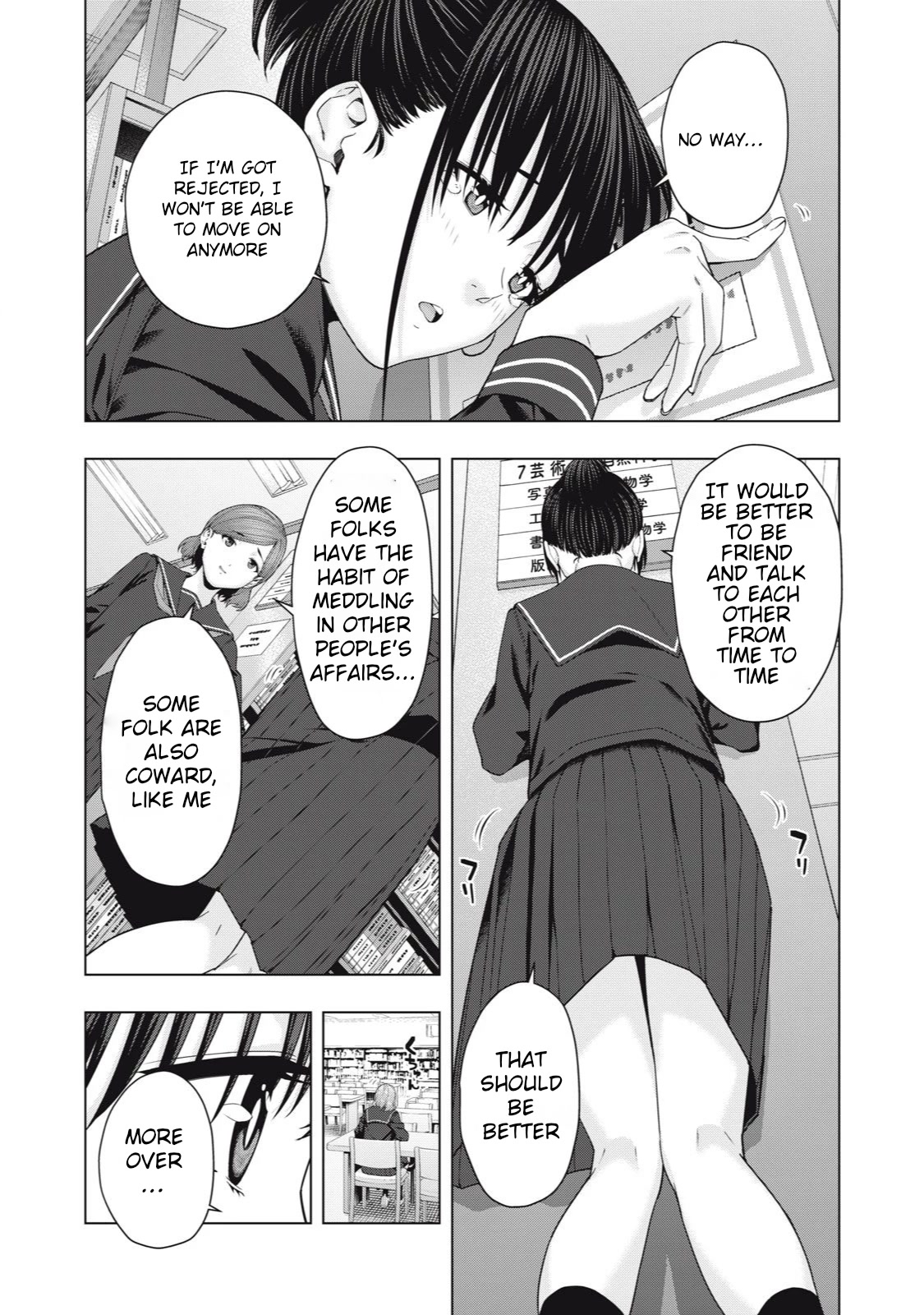 My Girlfriend's Friend Chapter 41 page 4 - Chapter 41